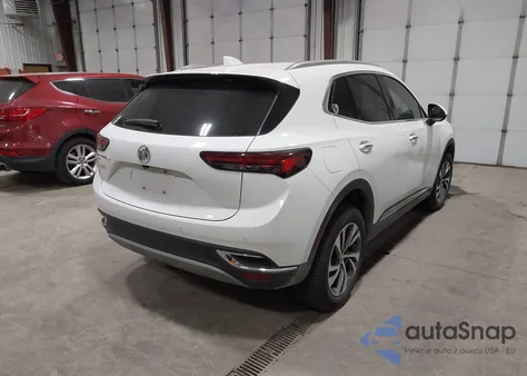 2023 Buick Envision Essence Awd z USA, uszkodzony, nr VIN LRBFZPR48PD018147